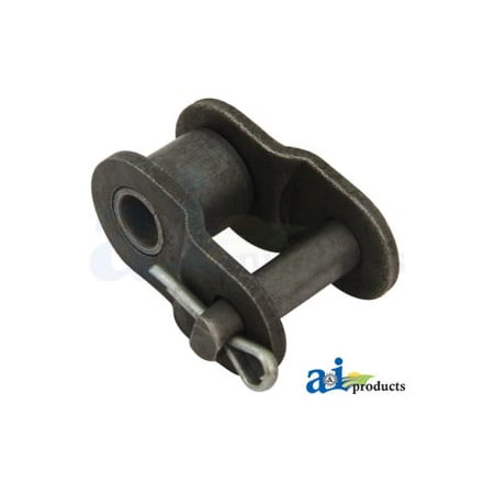 A & I Products Metric Offset Link w/ Cotter Pin 3" x5" x1" A-OL40M